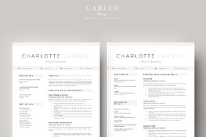 Modern Resume & CoverLetter Template