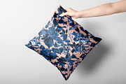 Blue Botanical, a Wallpaper Graphic by MalyskaStudio (Thumbnail 6 of 9)