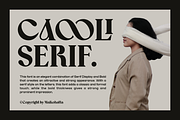 Caooli - Elegant Serif Font, a Serif Font by MaikoHatta (Thumbnail 5 of 8)