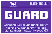 Love is attention font, a Font by weknow (Thumbnail 2 of 5)