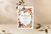 Editable Thanksgiving Invitation, an Invitation Template by ForeverPrint (Thumbnail 1 of 7)