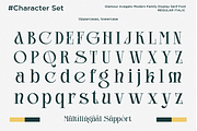 Glamour Avegato - Family Serif Font, a Serif Font by Say Studio (Thumbnail 9 of 10)