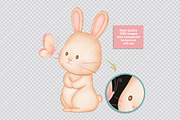 Easter Garden - Cliparts Set, a Seasonal Illustration by Estudio Daiane Barbosa (Thumbnail 9 of 10)