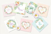 Pastel flowers, an Illustration by long summer (Thumbnail 9 of 11)
