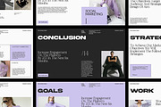 UNIK | Marketing Plan Presentation, a Presentation Template by SlideStock (Thumbnail 6 of 8)