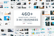 Project Status Powerpoint Bundle, a Presentation Template by One Percent Studio (Thumbnail 1 of 34)