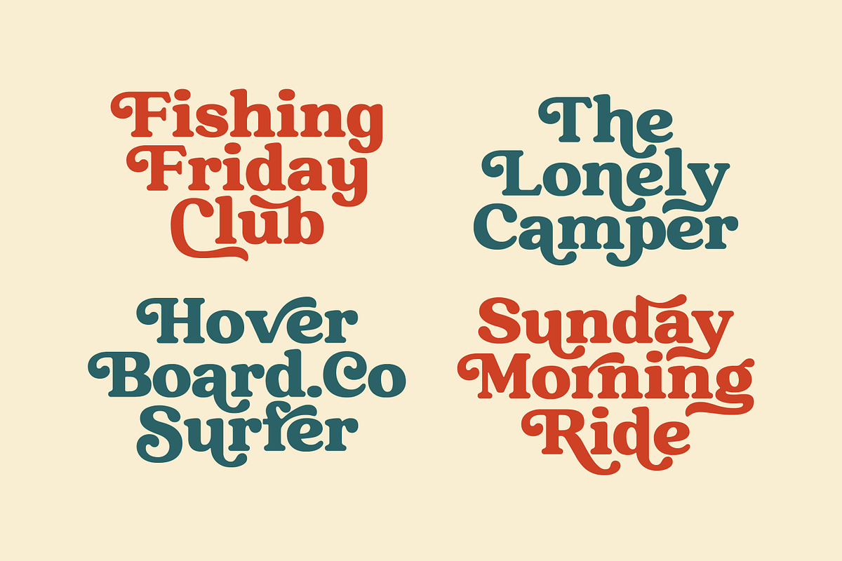 Raspberie - Retro Modern Font, a Serif Font by Variatype (Photo 7 of 15)