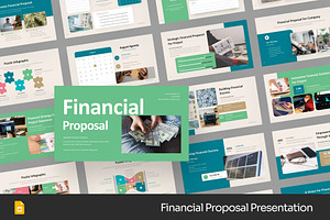 Financial Proposal GSlides, PPoint, a Presentation Template by Fit-tee