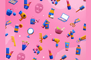Cosmetic 3D Icons, an Object 3D Model by Rakata Studio (Thumbnail 6 of 7)