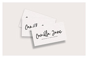 Ideal Type Casual Font, a Script Font by etigletters (Thumbnail 6 of 12)