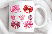 Dog Valentine Png, Dog Mom Png, an Illustration by DreamPrint404 (Thumbnail 4 of 6)