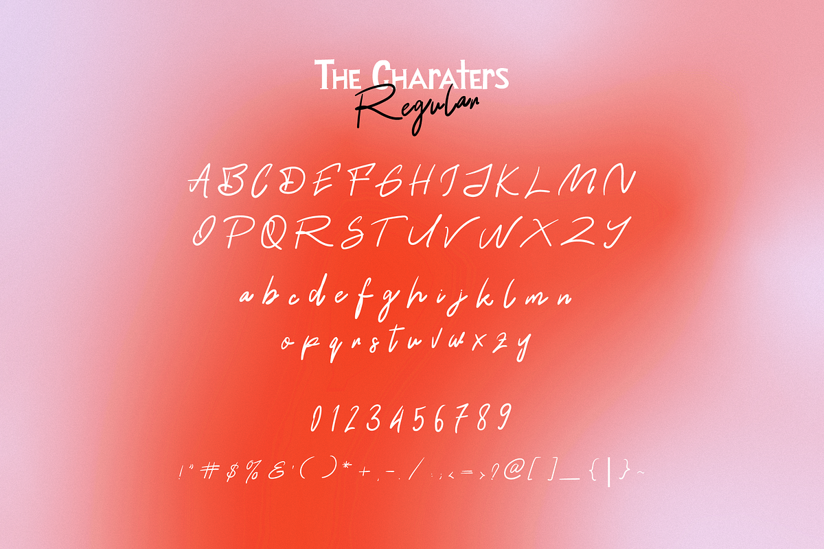 So Good Handwritten Font Duo, a Handwritten Font by Waris Studio (Photo 3 of 7)