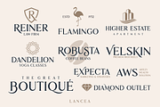 Lancea Font, a Serif Font by Asenbayu (Thumbnail 6 of 11)