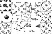 Wild Animals 2, an Animal Illustration by Ecaterina Sciuchina (Thumbnail 4 of 4)