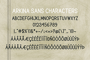 Arkina - Font Duo, a Script Font by Sibelumpagi Studio (Thumbnail 8 of 9)