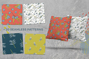 Sea buckthorn vector collection, a Pattern Graphic by Kate Art (Thumbnail 21 of 25)