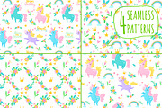 Magic Unicorn Collection, a Decorative Illustration by Giraffarte (Thumbnail 6 of 7)