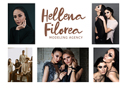 Stylleda - Handwritten Font, a Script Font by tebaltipislab (Thumbnail 7 of 11)