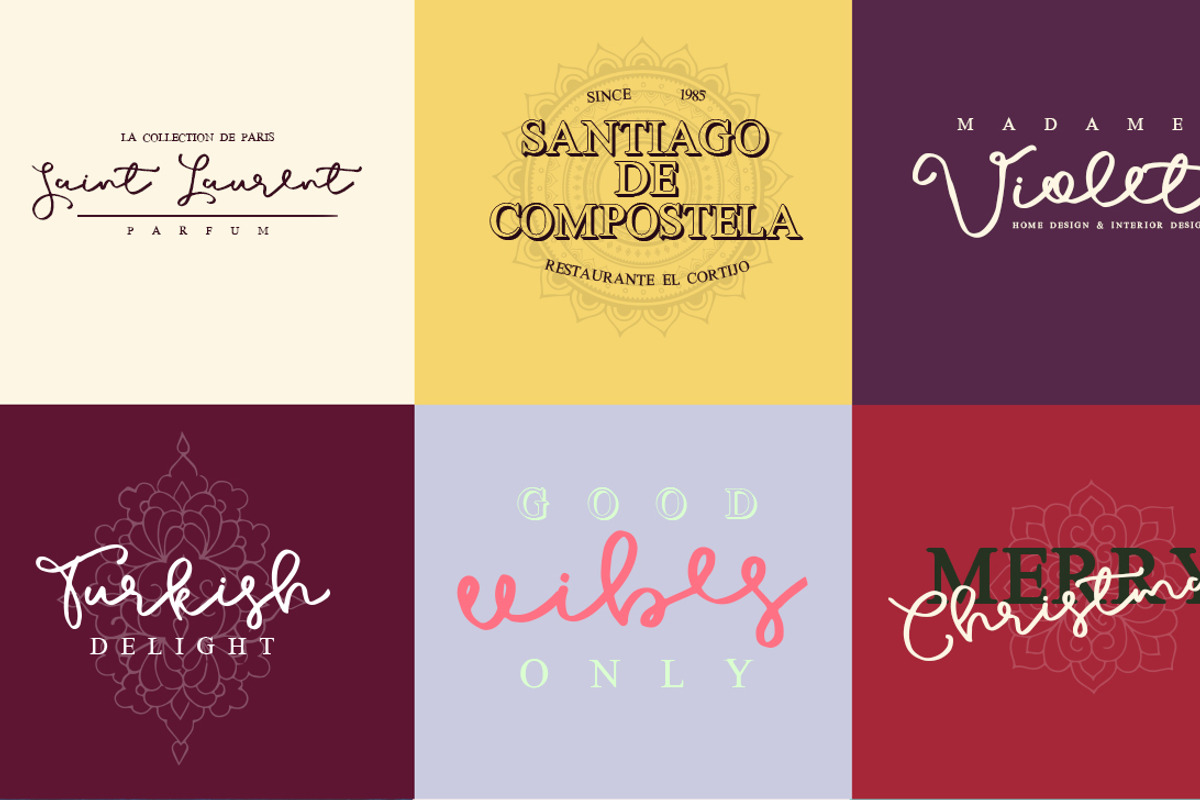 Galata Fonts & Extras preview 6