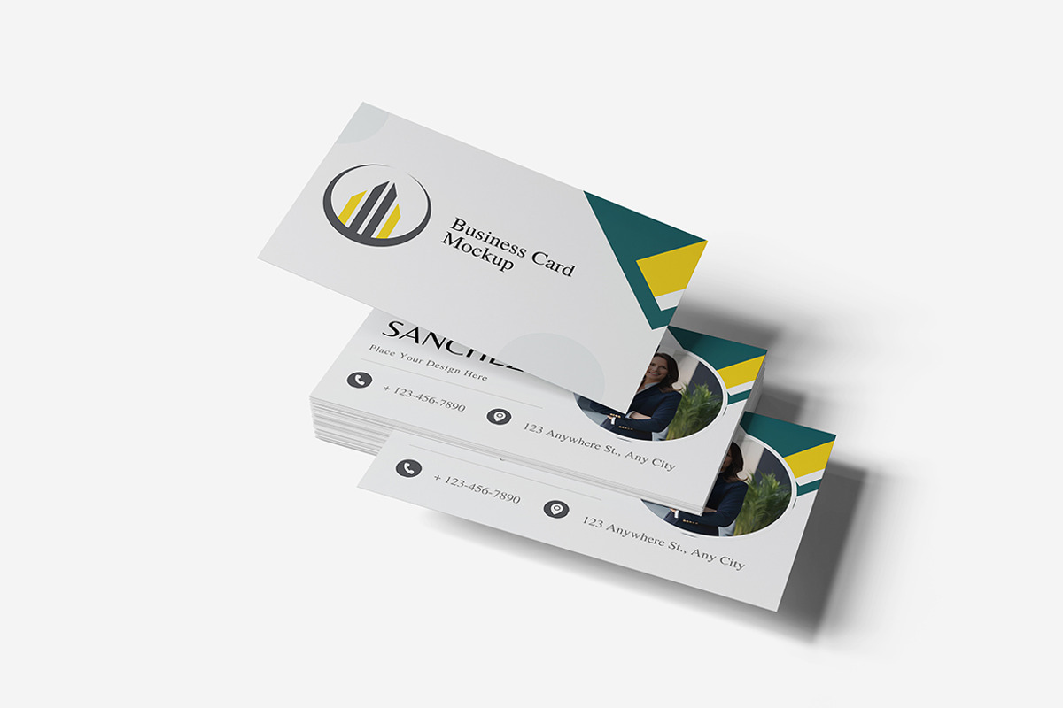Business Card Mockup, a Product Mockup by bimockup (Photo 4 of 6)