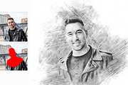 Modern Pencil Sketch PS Action, an Action Add-On by MRI STUDIO (Thumbnail 28 of 31)