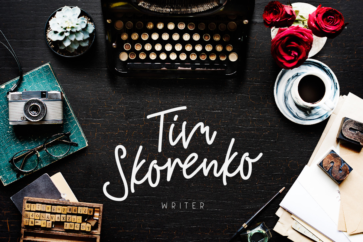 Demetriss Font preview 5