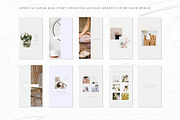 Minimal Canva Instagram Template, a Social Media Template by CreativeWilderness (Thumbnail 7 of 12)