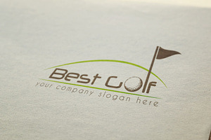 Golf Logo Pack