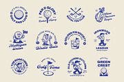 Golf Graphic Pack, a Sport Illustration by Skilline Supply Co. (Thumbnail 5 of 10)