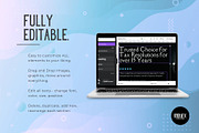 Tax Preparer Website Template, a Landing Page Template by Kromatic Design Studio (Thumbnail 5 of 10)