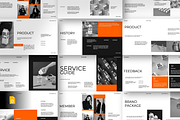 Service Guide Google Slide Template, a Presentation Template by Spesifikdesign (Thumbnail 1 of 10)