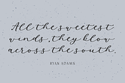 Wild Honey - Script with Swashes, a Handwritten Font by Beck McCormick (Thumbnail 6 of 10)