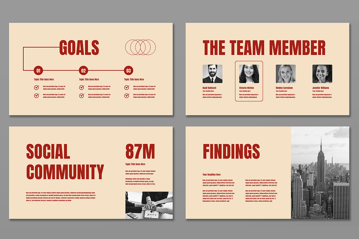 Social Media Strategy Presentation, a Presentation Template by ContestDesign (Photo 4 of 5)