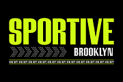Sporteria - Modern Sans Display Font, a Sans Serif Font by Masyafi Studio (Thumbnail 3 of 8)