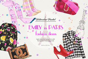 Emily in Paris Fashion Items