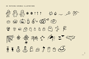 VOODOO Scratchy Halloween Font, a Font by TYPEHEIST (Thumbnail 7 of 9)