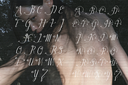 Orrery Orbit - Orbiting Font!, a Handwritten Font by Lilithcollageart (Thumbnail 8 of 10)