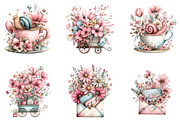 Spring Clipart Cute Spring Animals, an Illustration by GatewayDesign (Thumbnail 2 of 5)