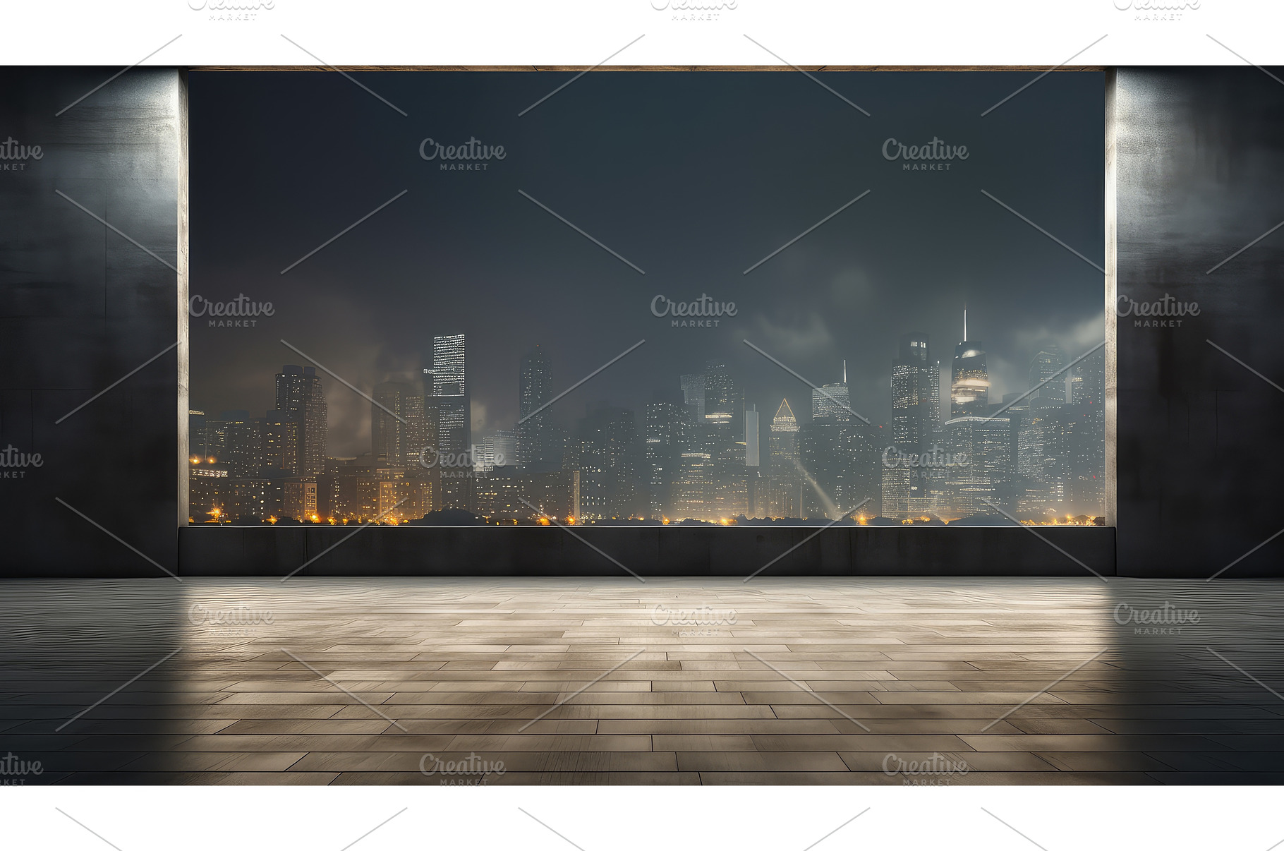 modern interior wall city background, an Architecture Photo by pikepicture