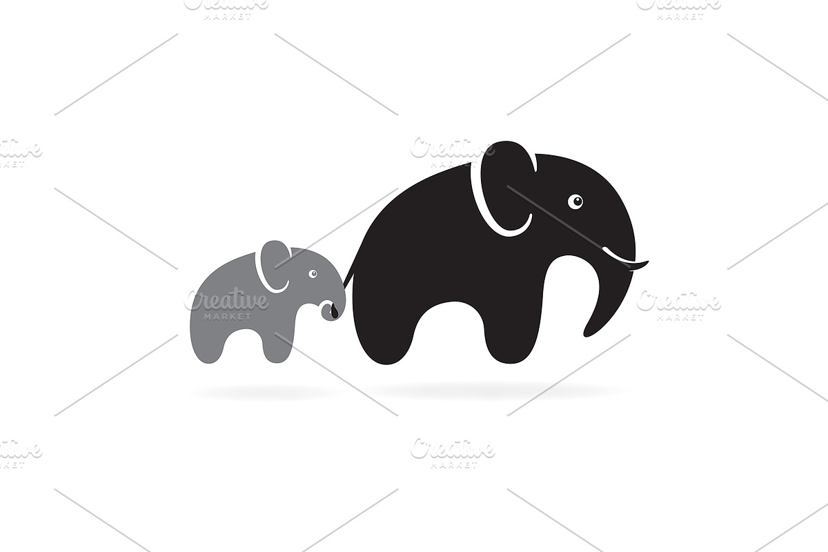 Elephant logo vector icon template, a Branding & Logo Template by essense
