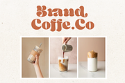 Metch Bright - A Retro Bold Font, a Serif Font by zeenesia (Thumbnail 11 of 16)
