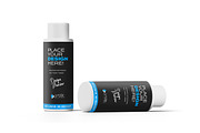 Plastic Shampoo Bottle Mockup, a Packaging Mockup by artBit Design Studio (Thumbnail 6 of 11)