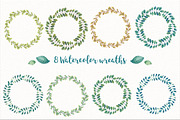 SALE! Hydrangea Watercolor Flowers, an Illustration by Irina Diasli (Thumbnail 5 of 6)