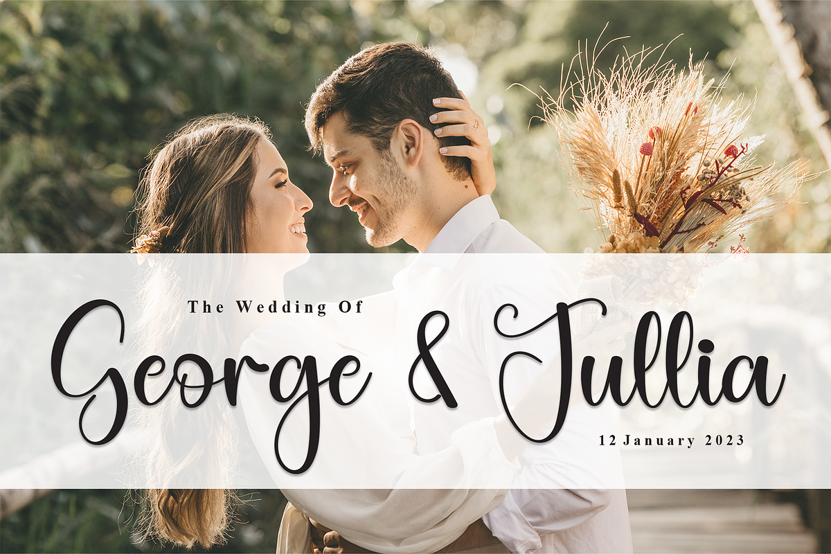 Sunflower | Script Font, a Handwritten Font by Scratchones (Photo 5 of 8)