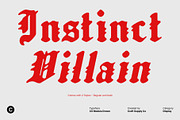 CS Modula Drawn, a Blackletter Font by Craft Supply Co. (Thumbnail 4 of 8)