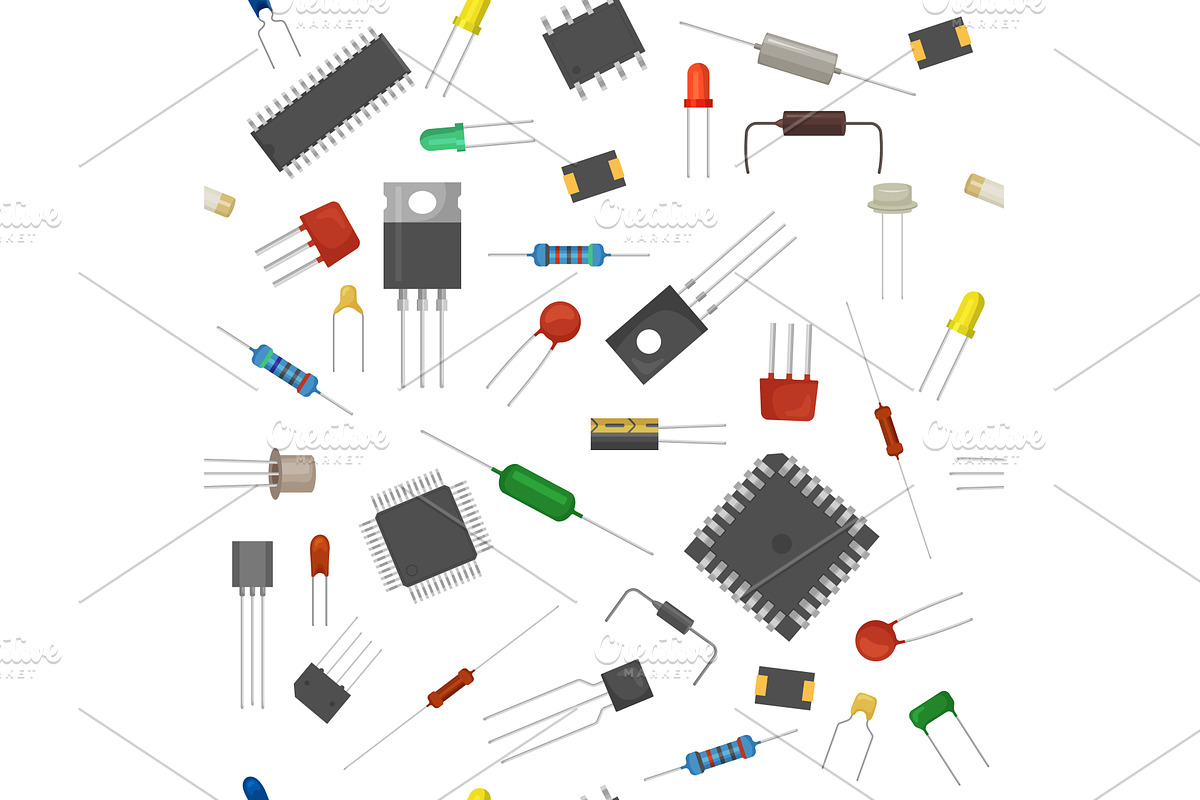 micro scheme pattern. reductor, a Technology Illustration by Onyx
