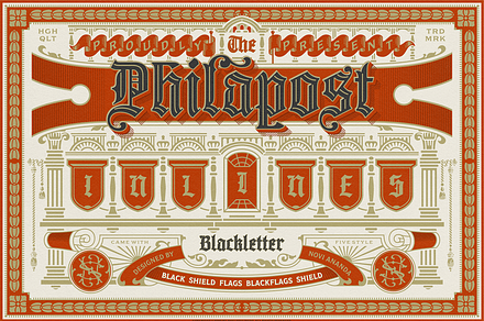 NS Philapost Inlines