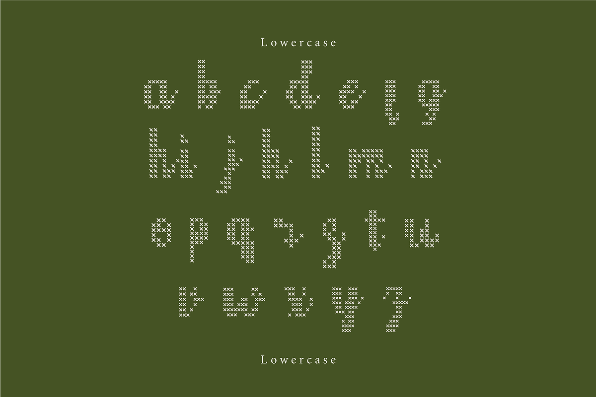 Orlissea | A Embroidery Script Font, a Handwritten Font by Berdansabersama (Photo 4 of 9)
