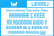 King of Rain font, a Font by weknow (Thumbnail 8 of 8)