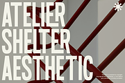 Mono Cremanio Modern Bold Font, a Sans Serif Font by Rasio Studio (Thumbnail 4 of 12)